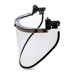 Щиток защитный лицевой с креплением на каске КБТ ВИЗИОН ® ENERGO РОСОМЗ Арт. (04290)