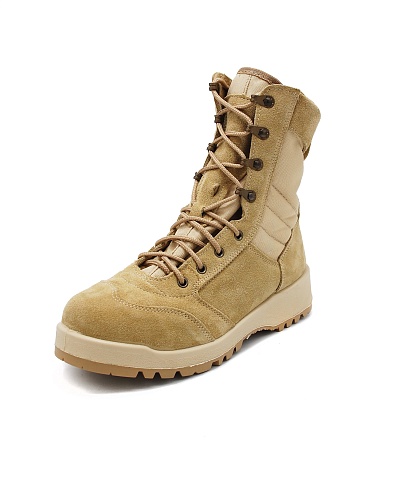 БОТИНКИ С ВЫСОКИМИ БЕРЦАМИ 500339 П «URBAN G.R.O.M. DESERT», бежевый GARSING