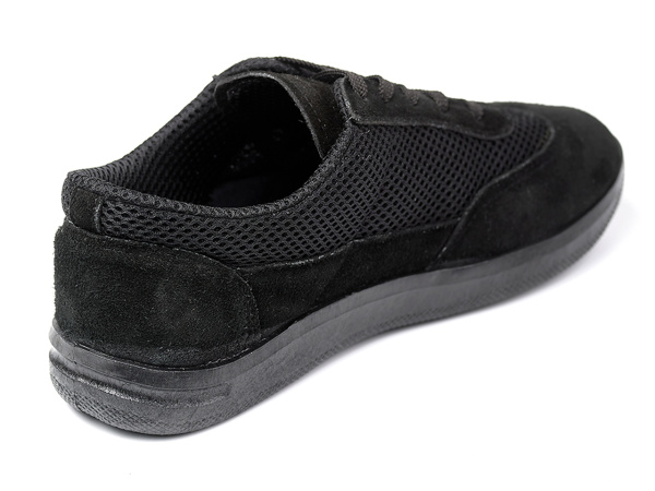 Кроссовки кожаные лайт (спилок/сетка)