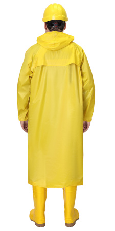 Плащ влагозащитный SIRIUS Стандарт (210 гр/м2) желтый