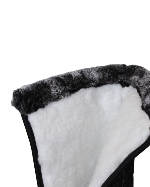 Бахилы (сапоги) мужские "Сервал" из ЭВА -50С, липучка арт. Б-15 БАРС