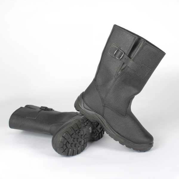 Сапоги (иск.мех) МП ПУ (арт. 1-051 ПУ-Ч) Яхтинг