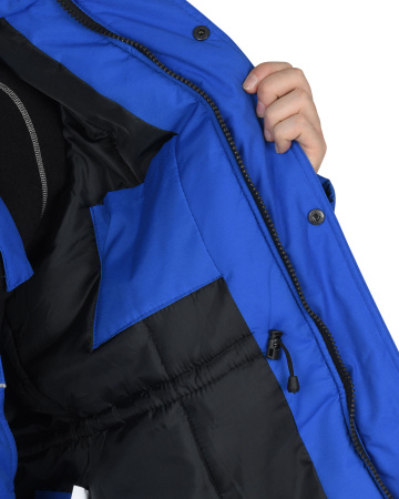 Костюм "Скорая помощь" мужской зимний: куртка, п/комб