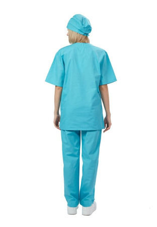 Костюм Хирургический (универсальный) бирюзовый (ЧЗ)