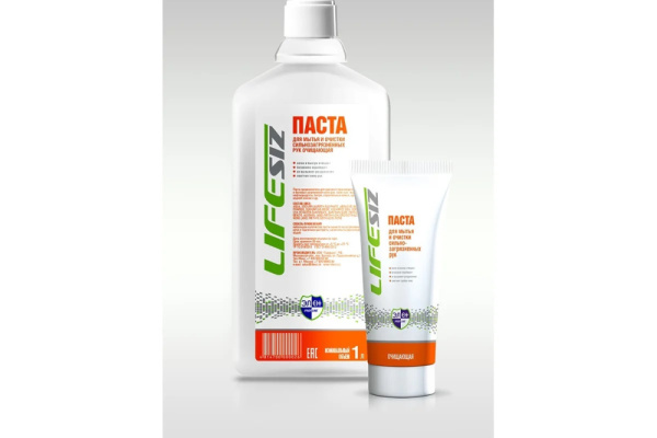 Паста для мытья сильнозагряз. рук с натур. абразивом «Элен» линии PROFLINE флакон б/помп 1000мл (ЧЗ)