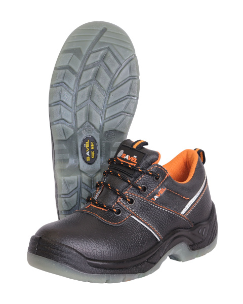 Полуботинки "Европа Р", кожа, ПУ-ТПУ