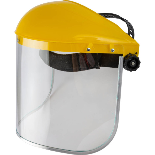 Щиток лицевой Jeta Safety из оптически прозрачного поликарбоната толщиной 1,0 мм JVS-201 Vader Light