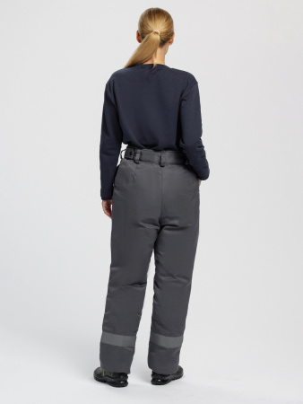 Брюки зимние женские Кнейд СОП (тк.Смесовая,210), т.серый