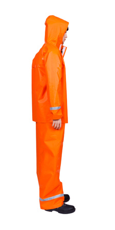 Костюм рыбака "Fisherman`s WPL" оранжевый