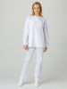 Костюм женский ХАССП-Стандарт (ткань Оптима, 160), белый