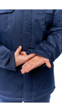 Костюм "Легионер" утепленный (т.синий/василек)