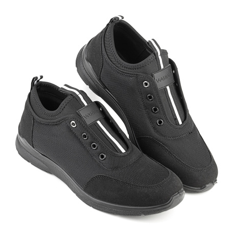 КРОССОВКИ мод. WG1-12-T, текстиль/иск. кожа, ПУ