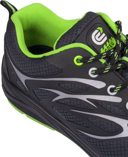 Полуботинки СПЕЦ® PRO (ПРО) с КП и КС, текстиль с ТПУ покрытием, ПУ/ПУ ПОЛ 076