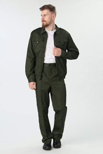 Костюм для Охранника (брюки), хаки (ЧЗ)
