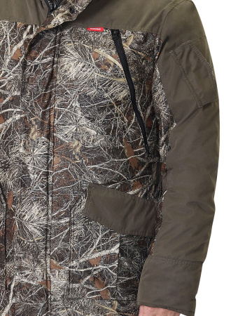 Костюм "Тундра" зимний: куртка, п/комб. (тк.Алова) КМФ Змея