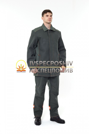 Костюм сварщика "Армакс-1" летний (ЧЗ)