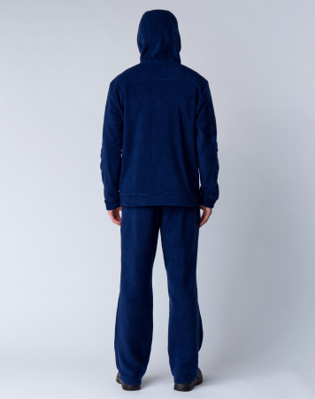 Брюки Актив (тк.Флис, 280), т.синий (распродажа) (ЧЗ)