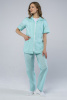Женский костюм Бьютис NEW (тканьТиСи), мятный (ЧЗ)