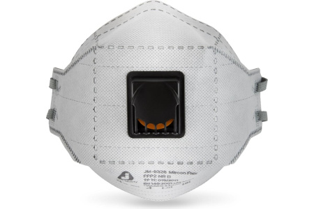 JM9326 Респиратор угольный трехпанельный