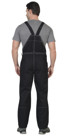 Полукомбинезон "ПРЕСТИЖ" черный, тк.Rodos (245 гр/кв.м) (ЧЗ)