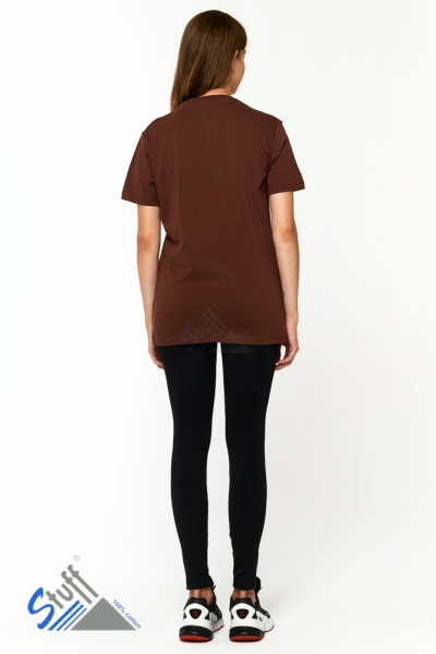 Футболки МУЖСКИЕ трикотажные (состав: 100% х/б); плотность 160 гр/м² (Шоколад)