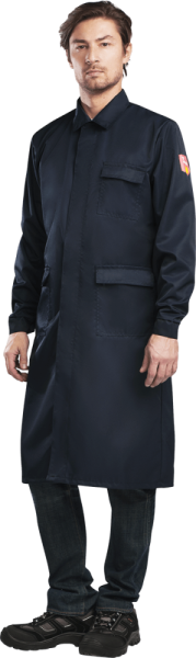 Халат КЩС мужской т.синий (ЧЗ)