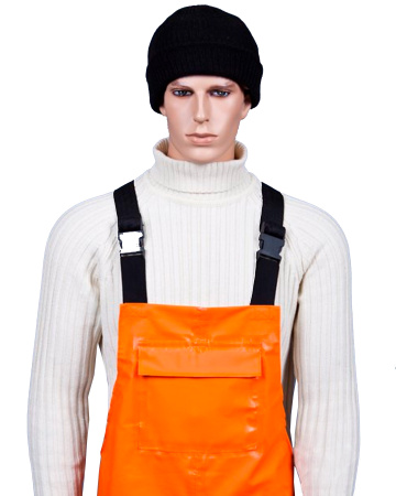 Костюм рыбака "Fisherman`s WPL" оранжевый