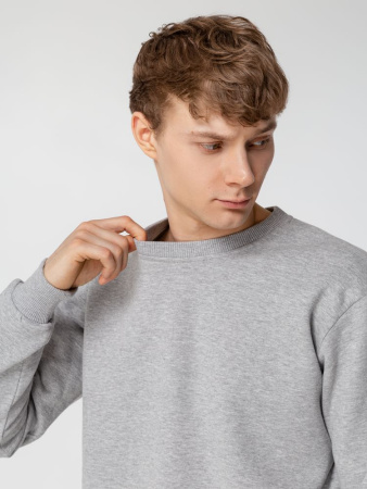 Толстовка Unit Toima Heavy, серый меланж ГФ6928.11 URSUS