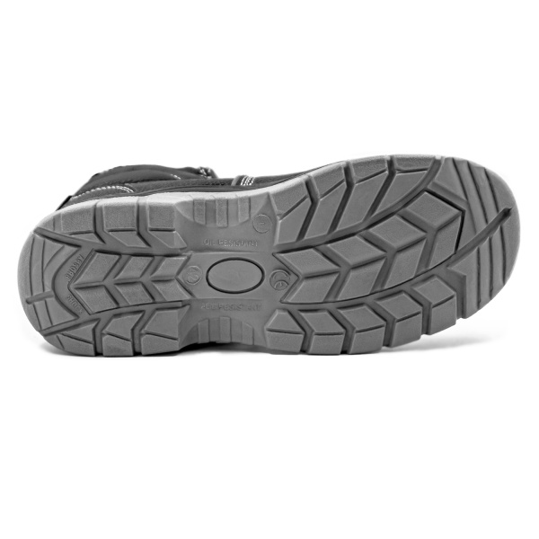 Ботинки защитные утепленные на ПУ/ПУ подошве с металлическим подноском арт.4208МТ ЗападБалтОбувь