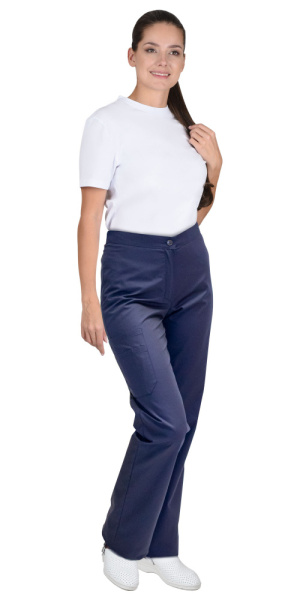 Брюки "ВЕНЕЦИЯ" женские т.синие (ЧЗ)