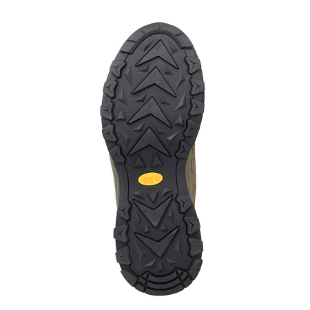 Ботинки кожа, текстиль, подошва ЭВА/резина, серый ELKLAND мод. 333