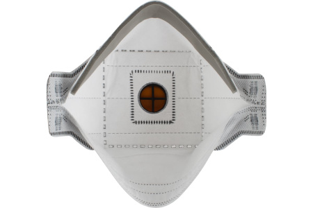 JM9326 Респиратор угольный трехпанельный