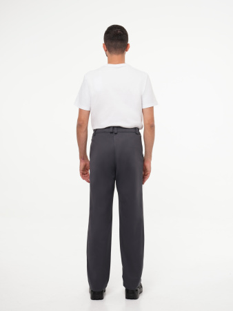 Брюки рабочие мужские №110 темно-серый (ЧЗ)