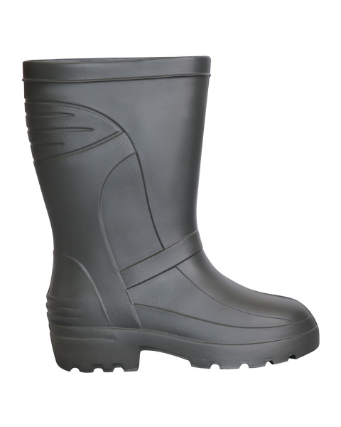 Сапоги мужские из ЭВА без манжеты (осень) оливковые (С-07) (ОК Барс)