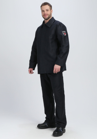 Костюм от повышенных температур Сталкер (тк.Молескин), черный