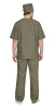 Костюм "Реал" мужской: куртка, брюки, колпак оливковый с хаки (ЧЗ)