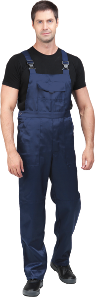 Костюм ОПЕРАТОР летний, т/синий, смесовая (Куртка, п/к) Кос 005 (ЧЗ)