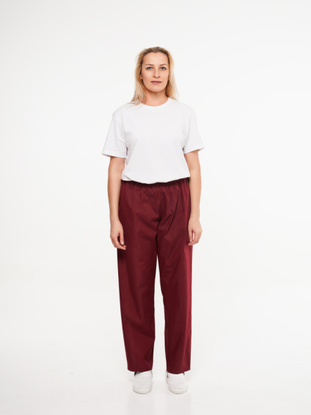 Брюки рабочие универсальная №104 василек, ткань ТИСИ