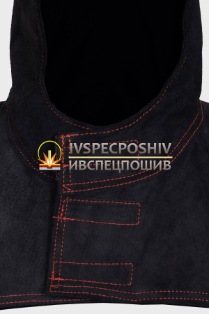 Подшлемник огнестойкий спилковый "Этна", арт. 0161