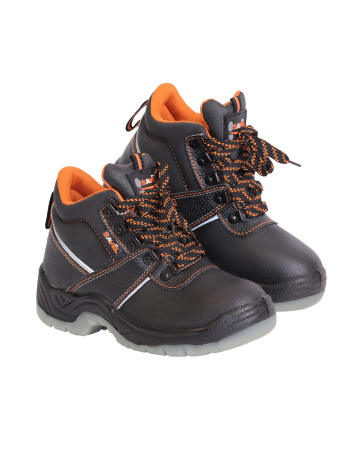 Ботинки "Европа/ю", кожа, ПКП Кевлар, ПУ-ТПУ