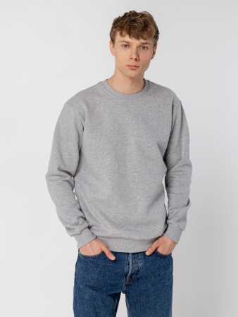 Толстовка Unit Toima Heavy, серый меланж ГФ6928.11 URSUS