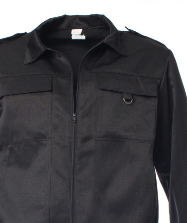 Костюм "Охранник" летний куртка, брюки черный Эталон (ЧЗ)