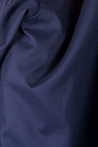 Костюм ХИМОС противокислотный, куртка, брюки, берет, темно-синий/оранжевый