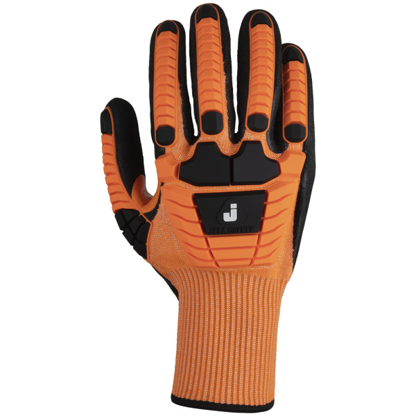 JCN-501 Антипорезные перчатки с нитриловым покрытием (5 класс) 