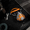 WELD-KIT 6500 Комплект для защиты дыхания сварщика (полумаска, противоаэрозольный фильтр P3R)