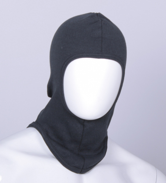 Подшлемник открытое лицо (тк.Хлопок/шерсть/акрил), черный