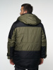 Куртка "ЕВРОПА" оливковая с чёрным (ЧЗ)