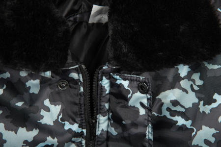 Куртка зимняя для Охранника КМФ, город (ЧЗ)