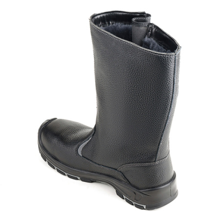 Сапоги PROSAFE кожа, нат. мех, ПУ/Нитрил, КП мод. 763РНМ