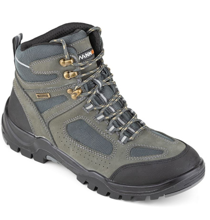 Ботинки мужские WANNGO арт.WG2-21-NT серый